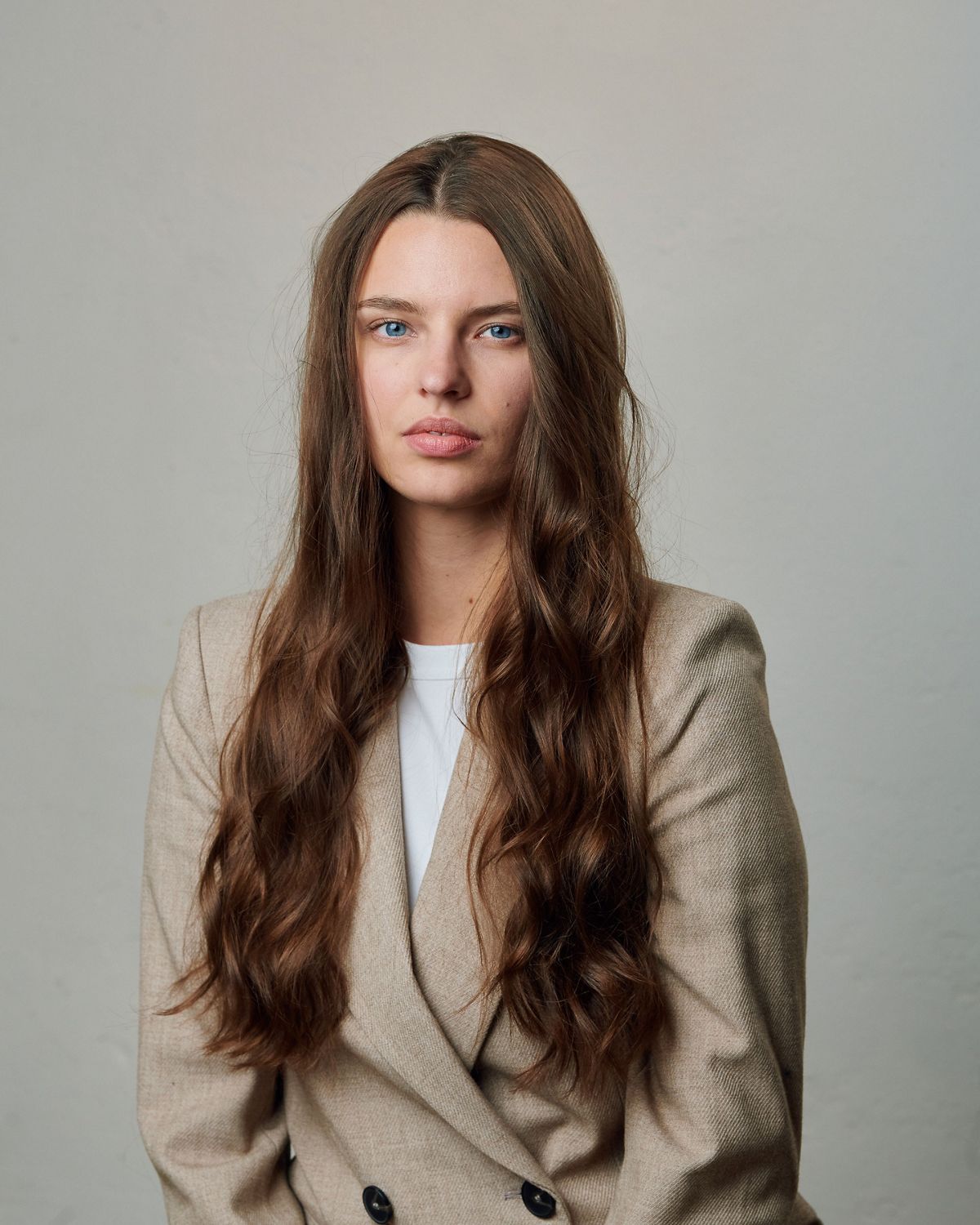 Jen Atkin and a Dyson Engineer